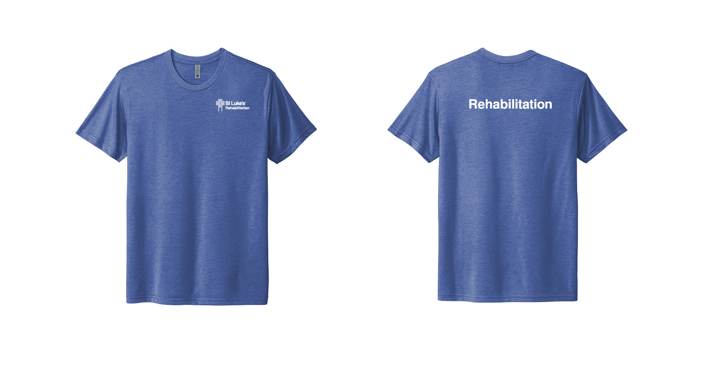 REHABILITATION Men's Next Level Tri-blend