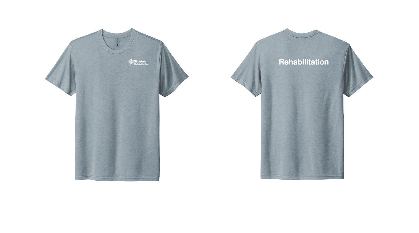 REHABILITATION Men's Next Level Tri-blend