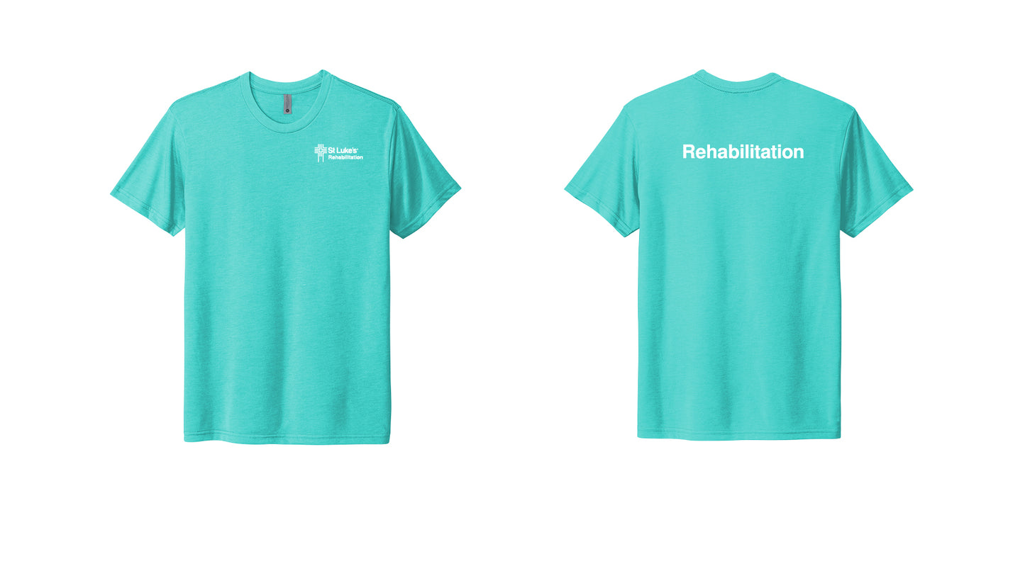 REHABILITATION Men's Next Level Tri-blend