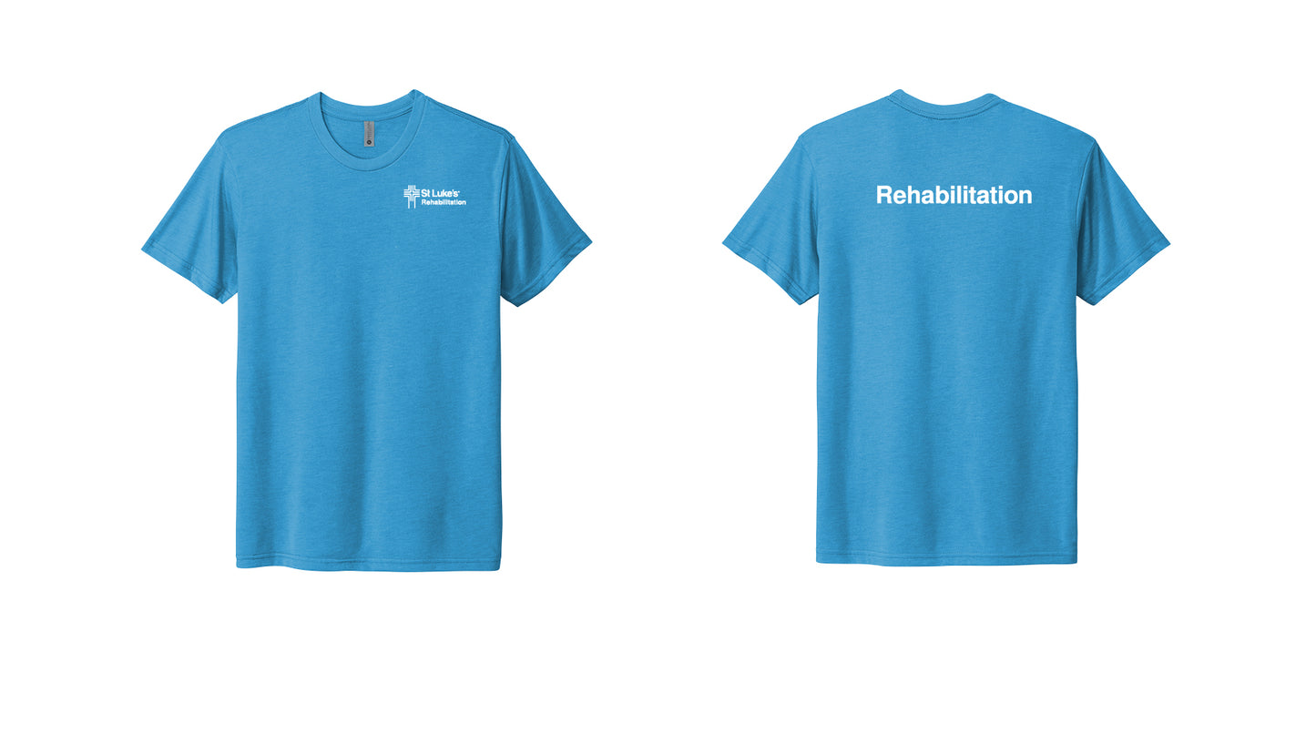 REHABILITATION Men's Next Level Tri-blend