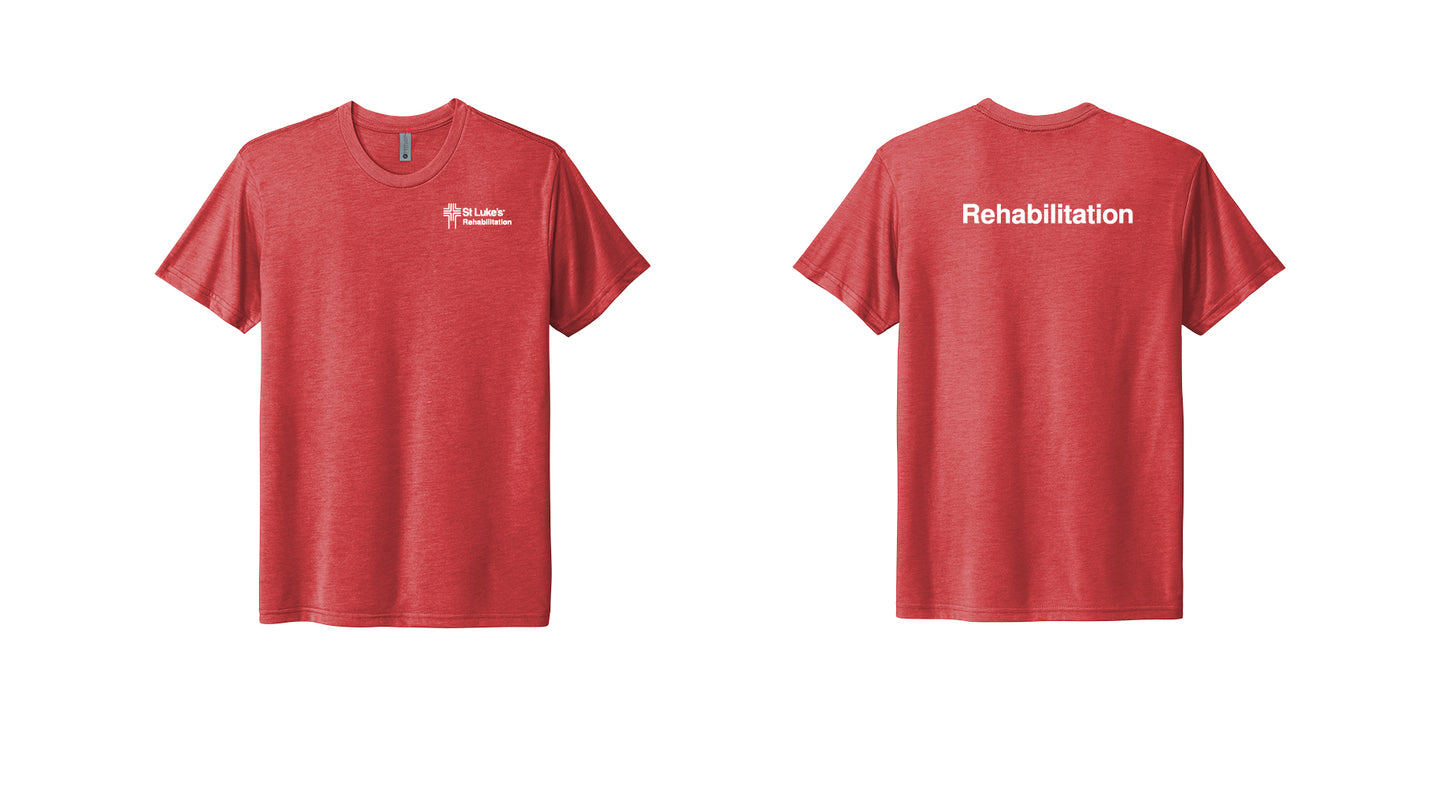REHABILITATION Men's Next Level Tri-blend