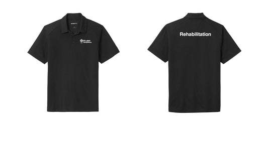 Men's Tri-Blend Wicking Polo