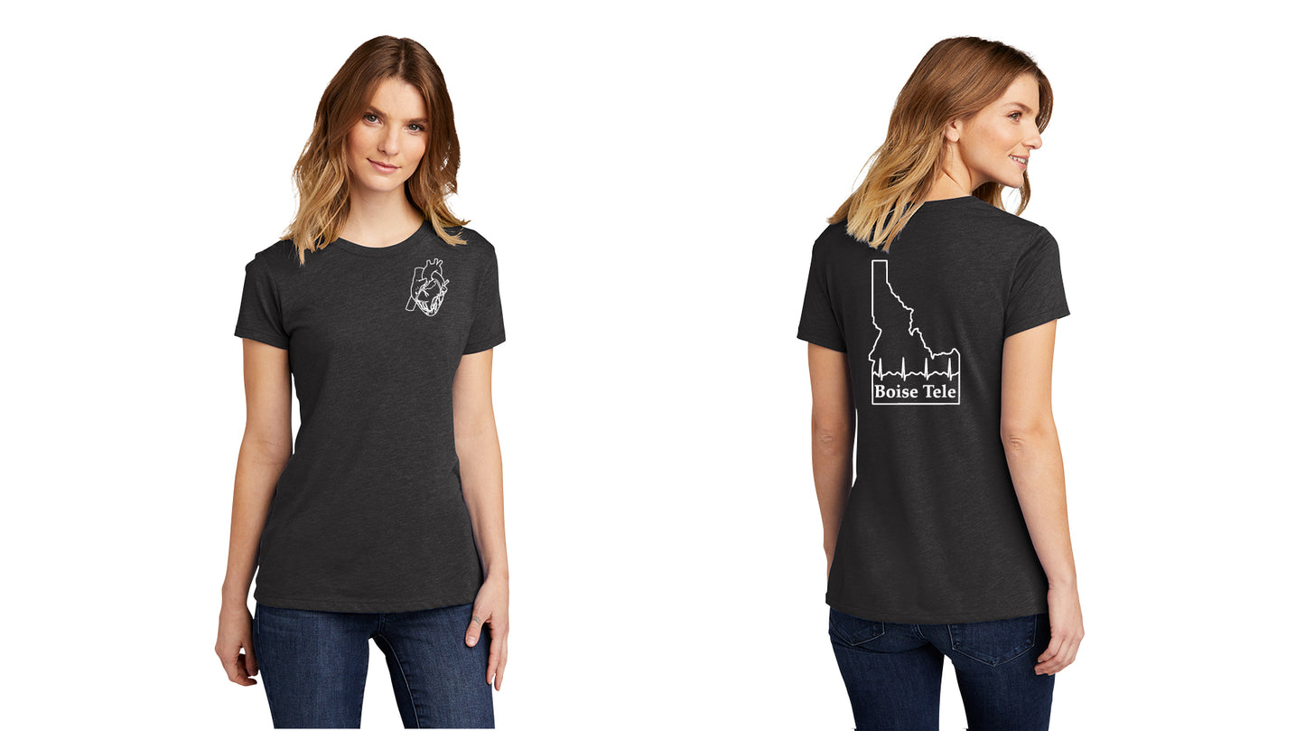 TELEMETRY Women's Next Level Triblend