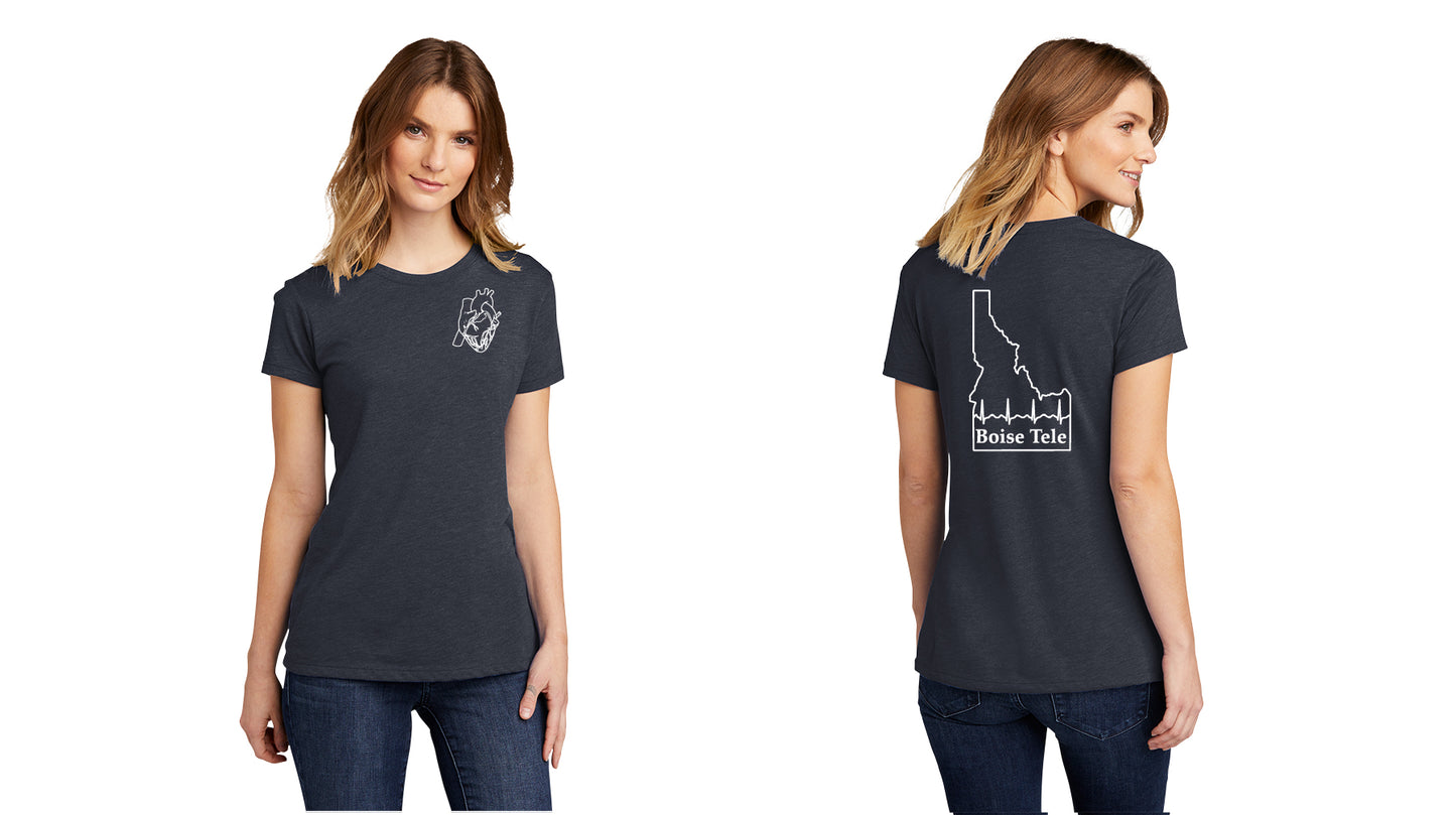 TELEMETRY Women's Next Level Triblend