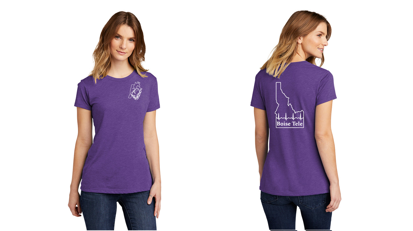 TELEMETRY Women's Next Level Triblend
