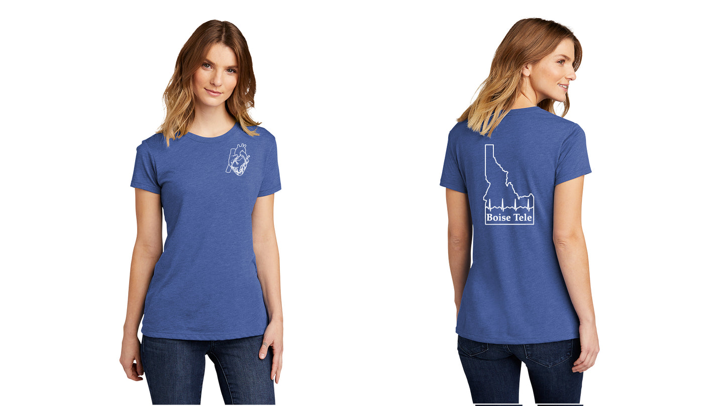 TELEMETRY Women's Next Level Triblend