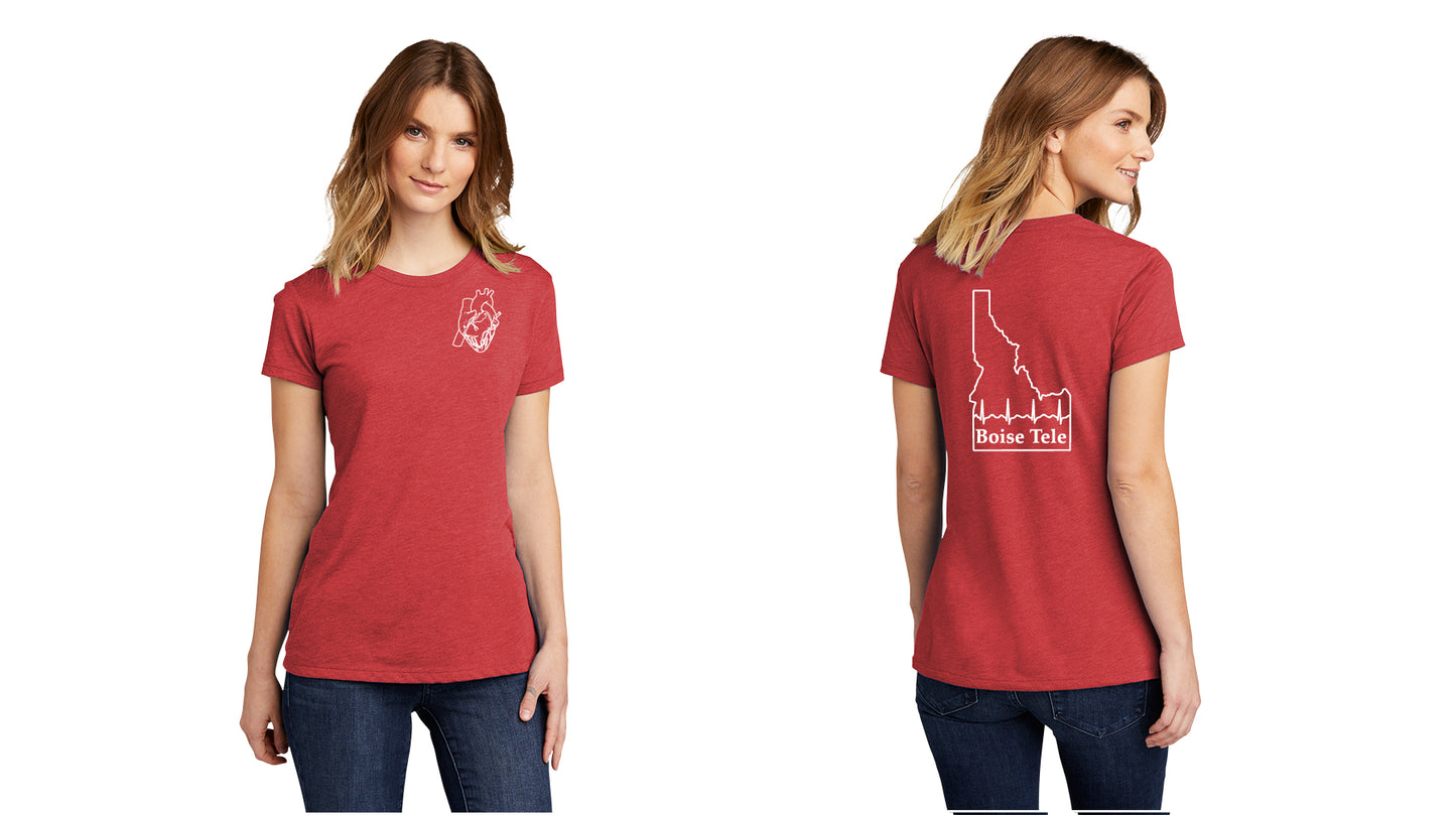 TELEMETRY Women's Next Level Triblend