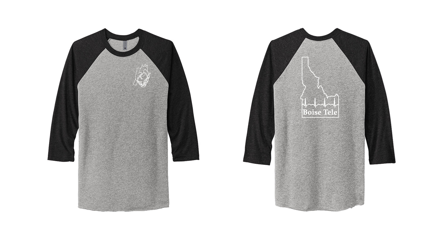 TELEMETRY Tri-Blend 3/4 sleeve