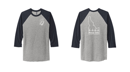 TELEMETRY Tri-Blend 3/4 sleeve