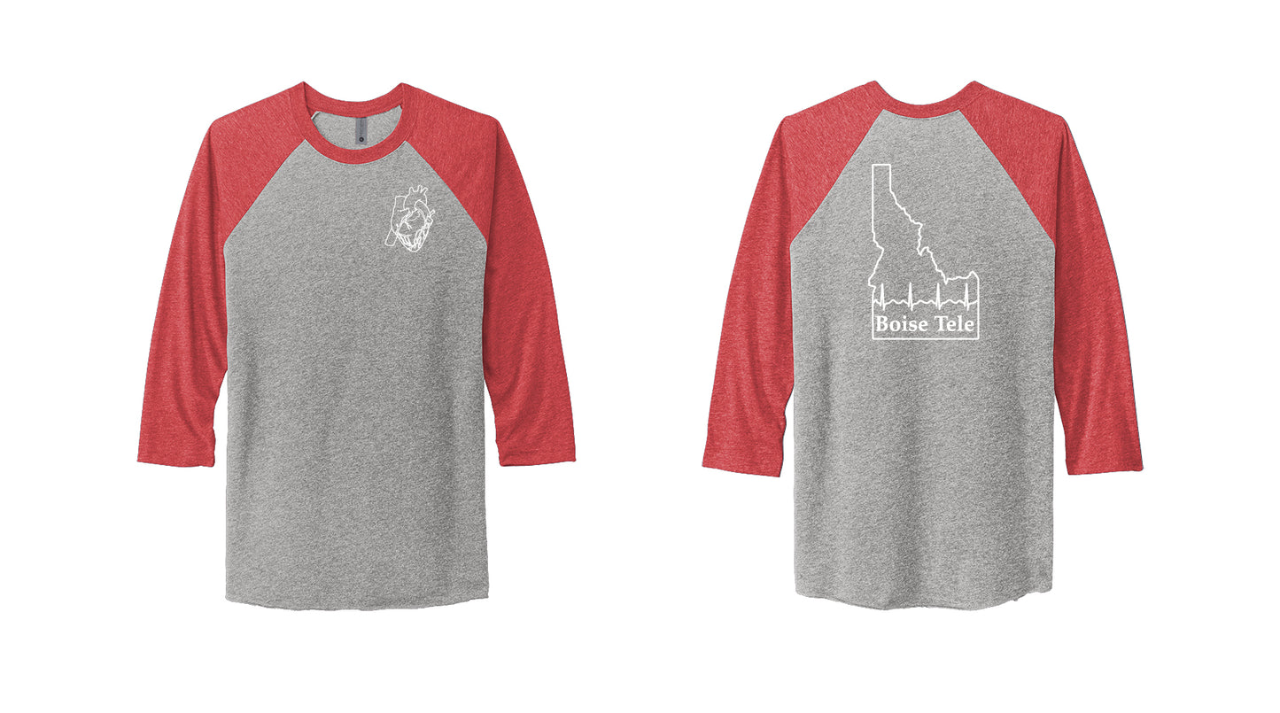 TELEMETRY Tri-Blend 3/4 sleeve