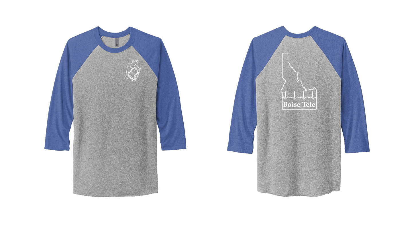 TELEMETRY Tri-Blend 3/4 sleeve