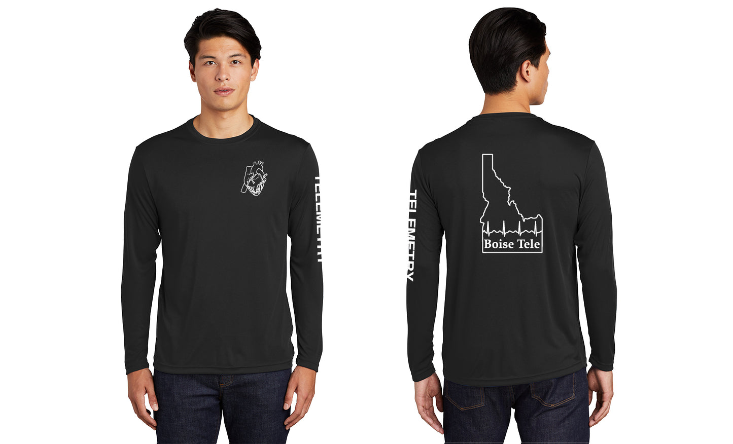 TELEMETRY Long Sleeve Dri-Fit