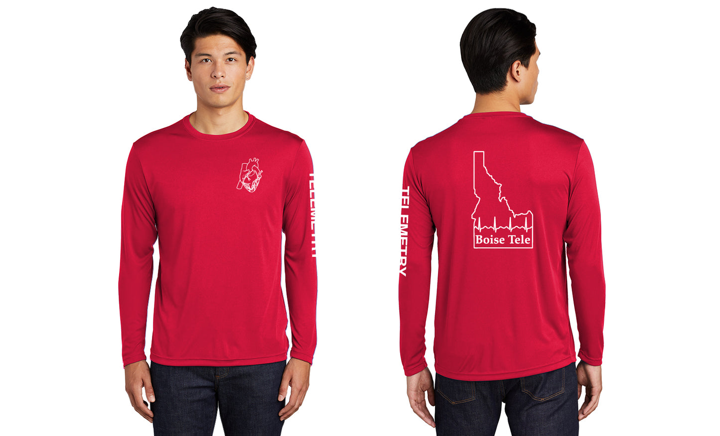 TELEMETRY Long Sleeve Dri-Fit