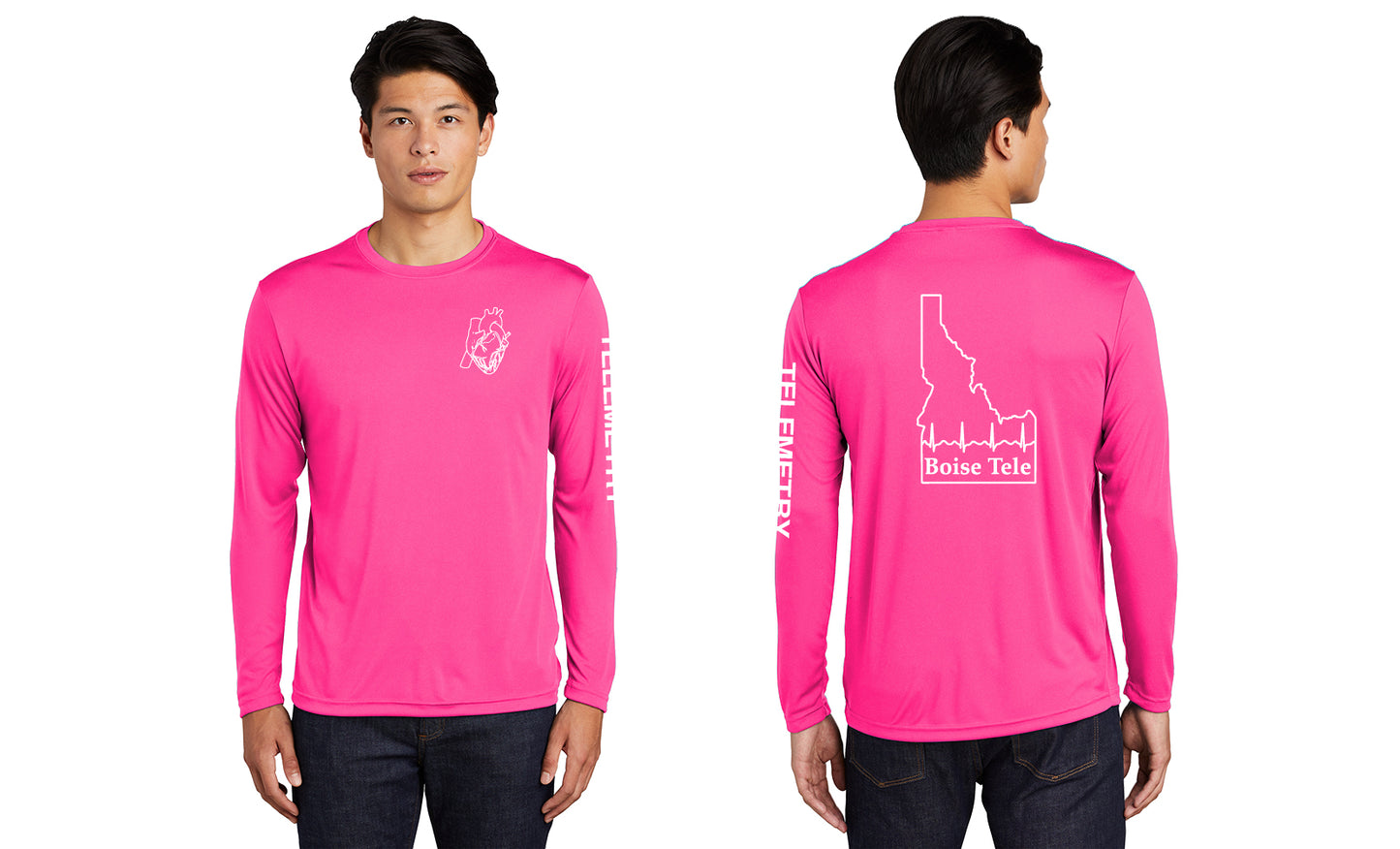 TELEMETRY Long Sleeve Dri-Fit