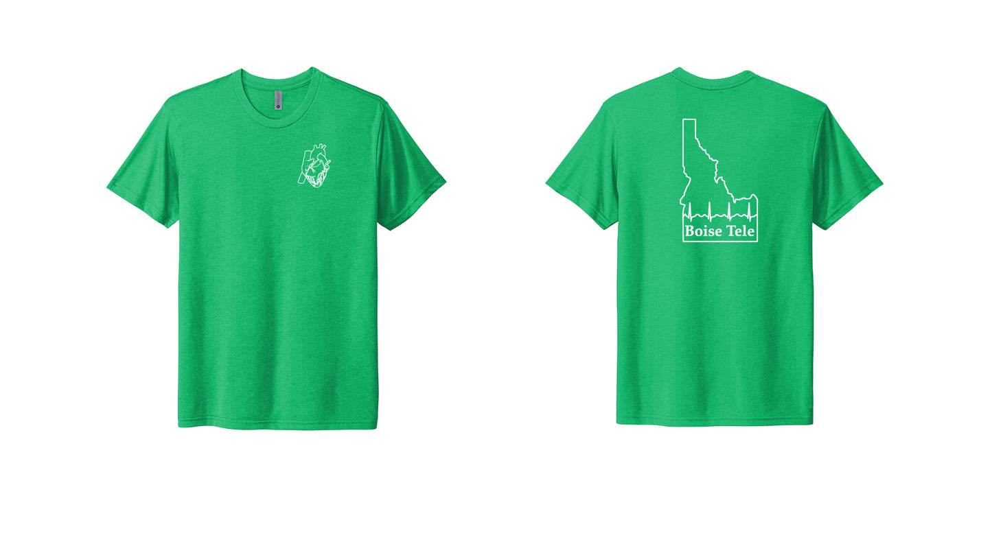 TELEMETRY Men's Next Level Tri-blend
