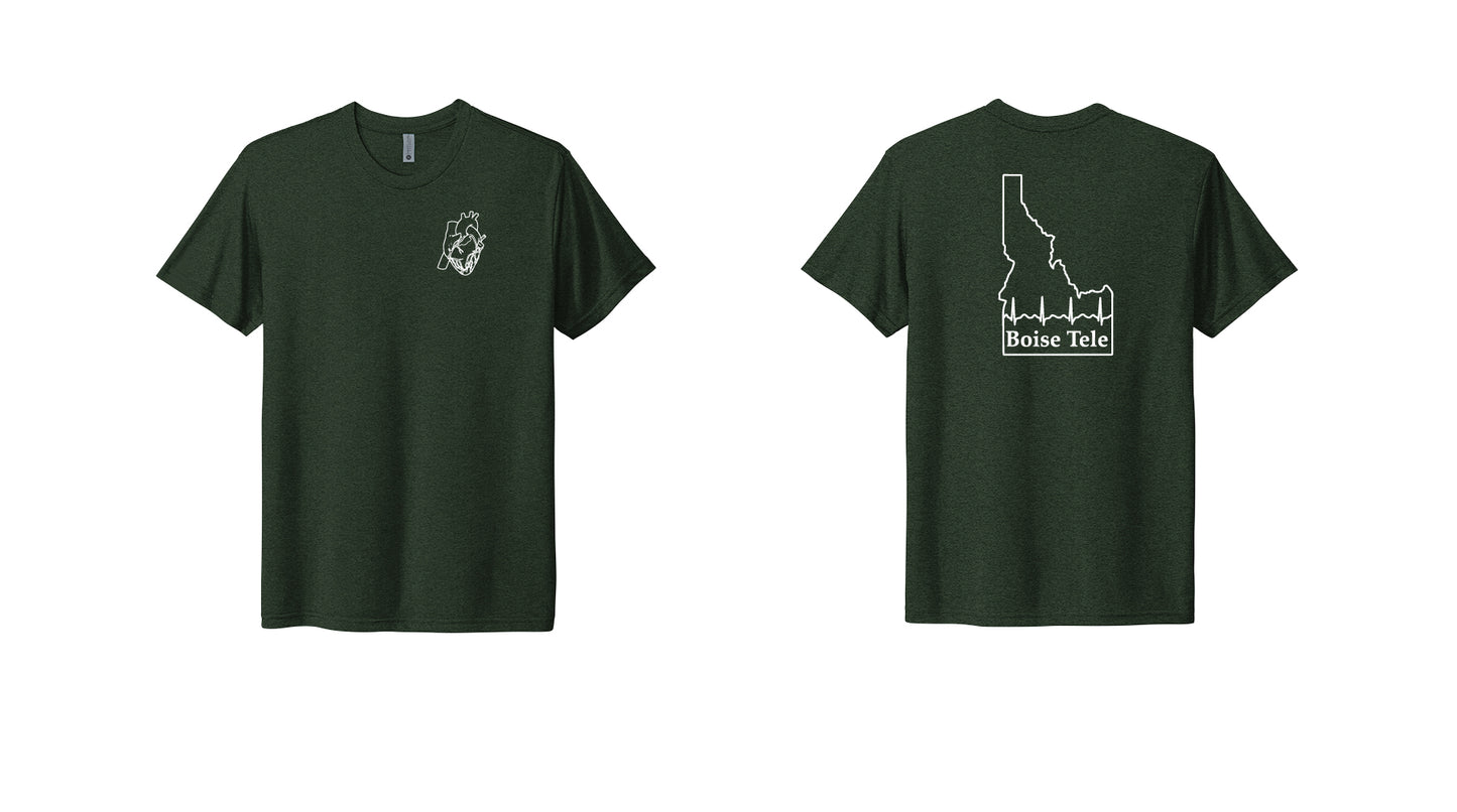 TELEMETRY Men's Next Level Tri-blend