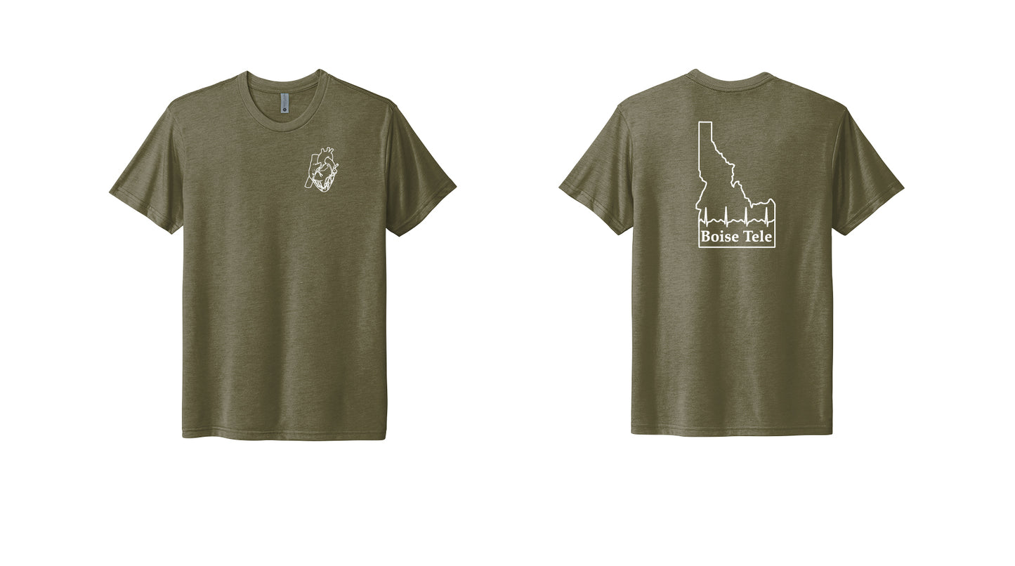 TELEMETRY Men's Next Level Tri-blend