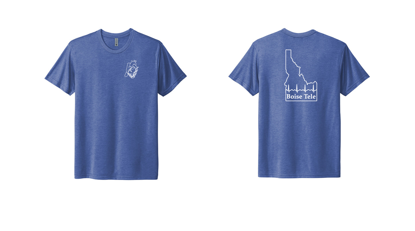 TELEMETRY Men's Next Level Tri-blend