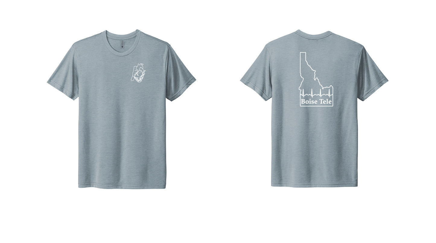 TELEMETRY Men's Next Level Tri-blend