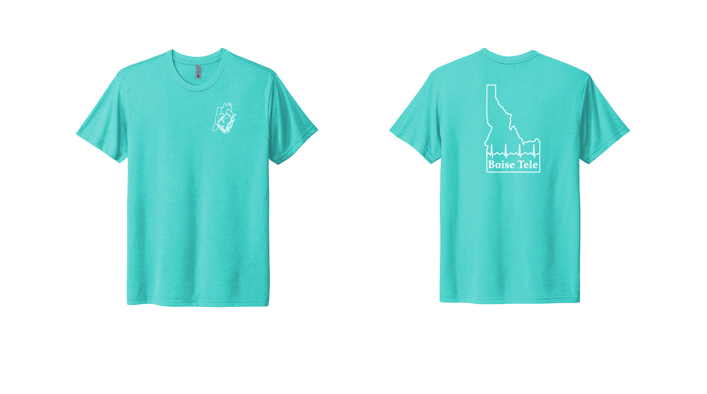 TELEMETRY Men's Next Level Tri-blend