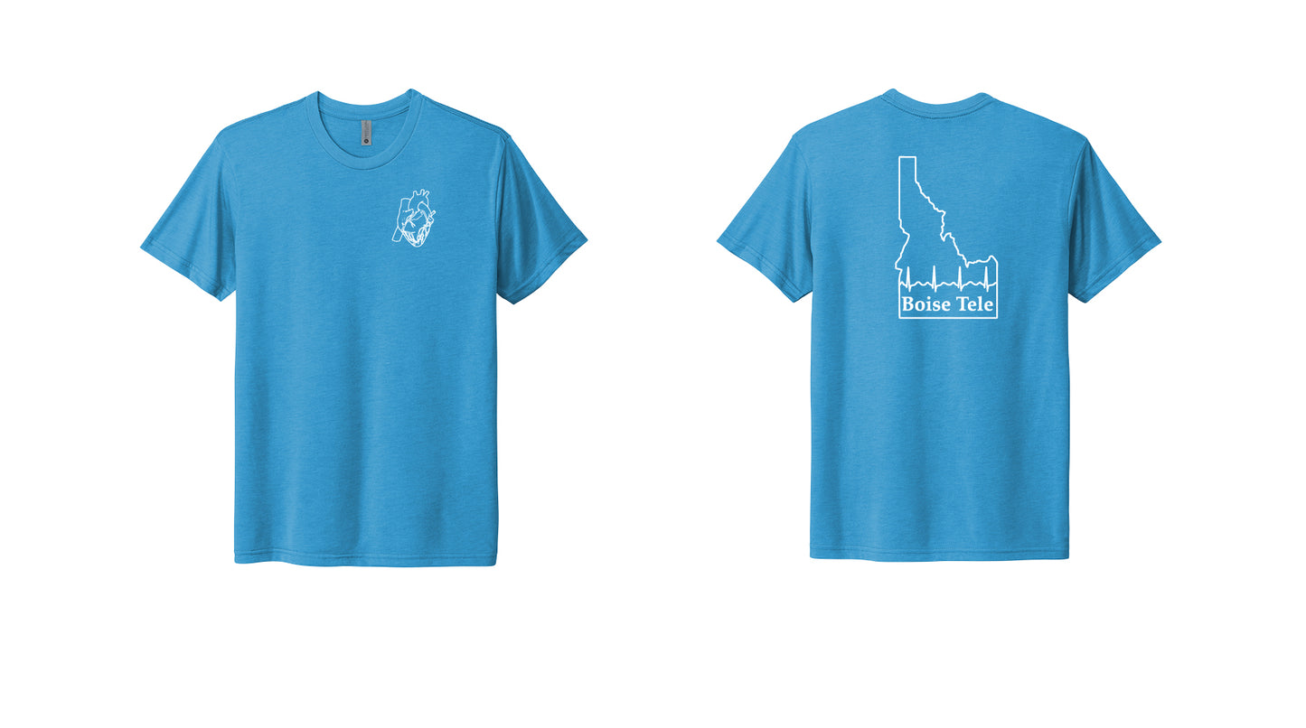 TELEMETRY Men's Next Level Tri-blend
