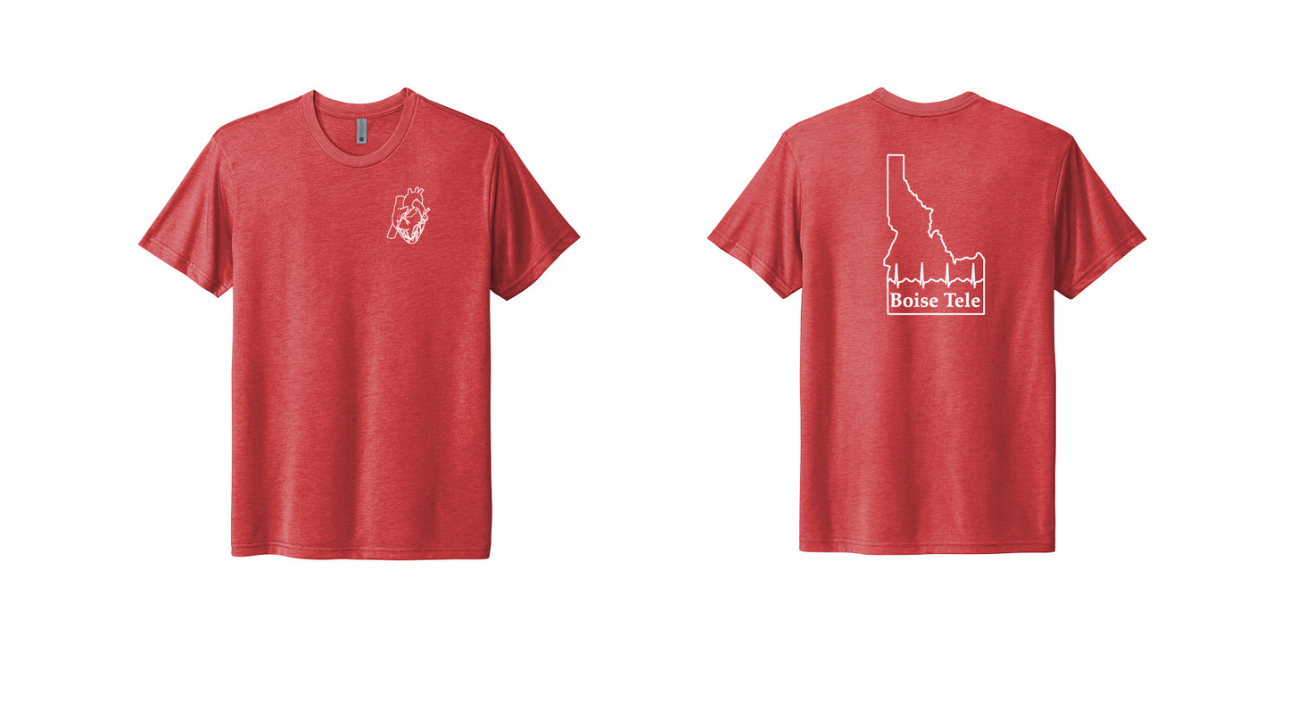 TELEMETRY Men's Next Level Tri-blend