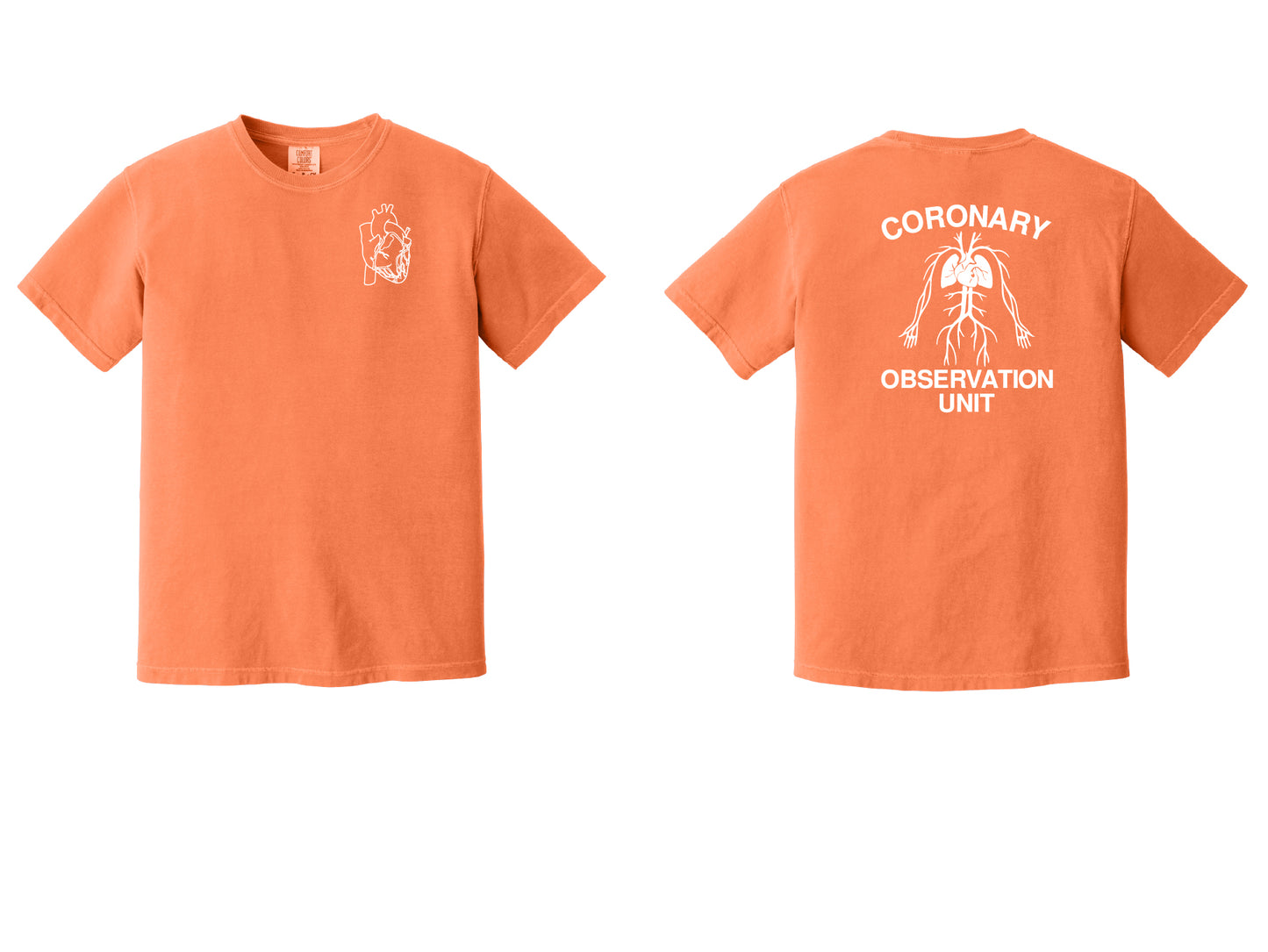 COU Comfort Colors ® Heavyweight Ring Spun Tee