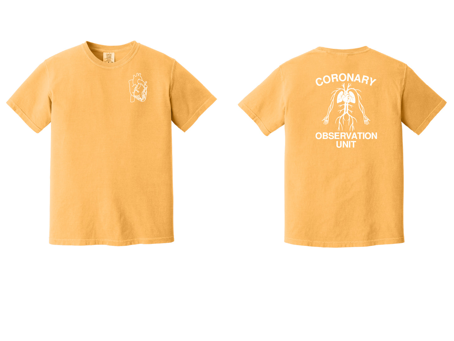 COU Comfort Colors ® Heavyweight Ring Spun Tee