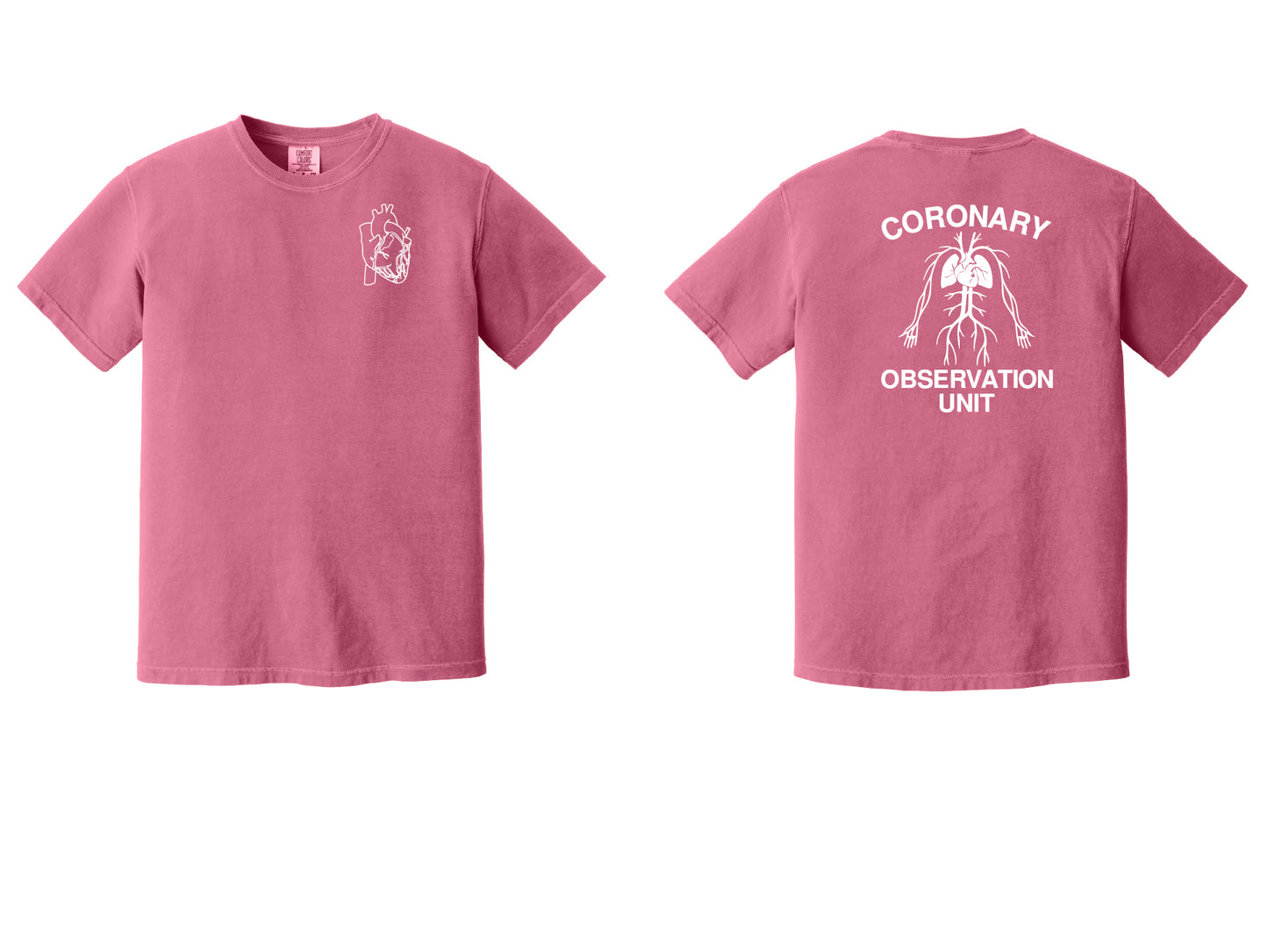 COU Comfort Colors ® Heavyweight Ring Spun Tee