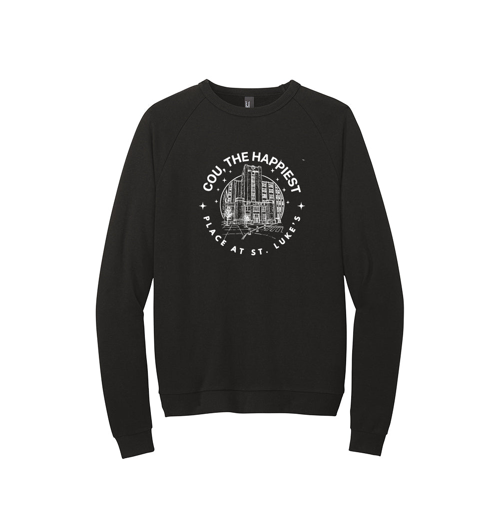 COU Disney District Crewneck Tri-blend Sweatshirt