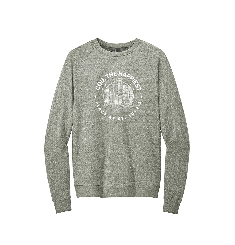 COU Disney District Crewneck Tri-blend Sweatshirt