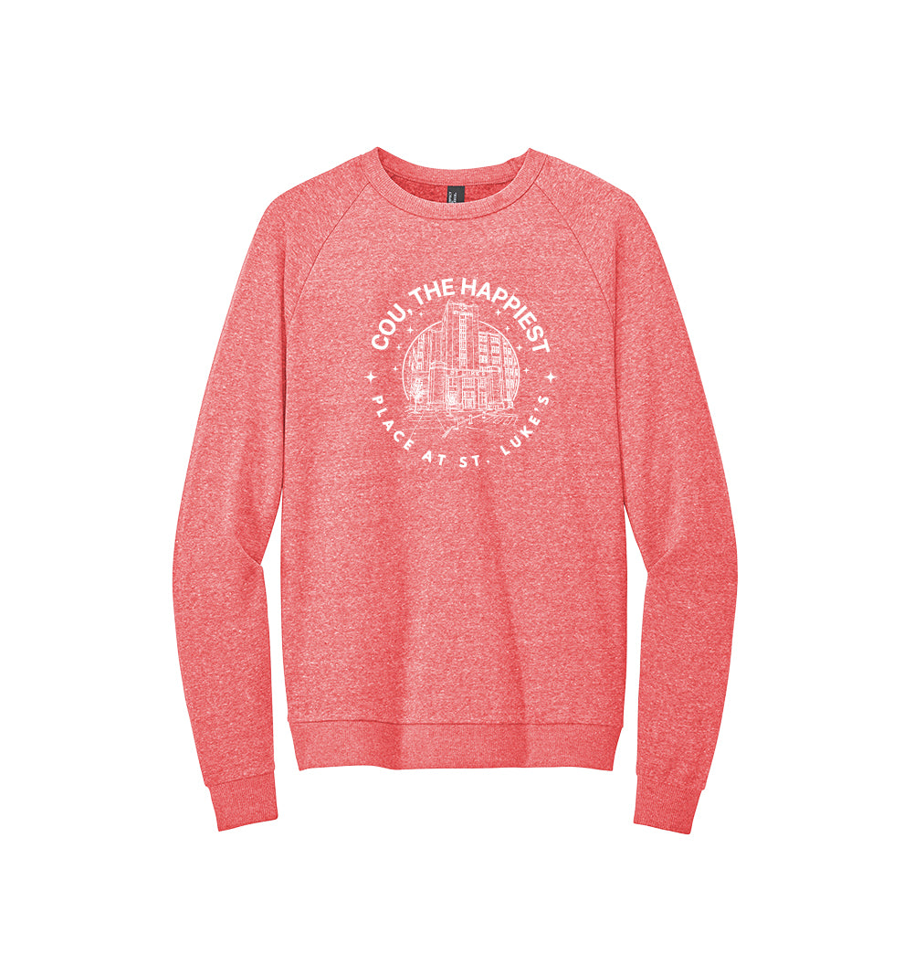 COU Disney District Crewneck Tri-blend Sweatshirt