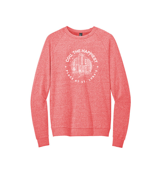 COU Disney District Crewneck Tri-blend Sweatshirt