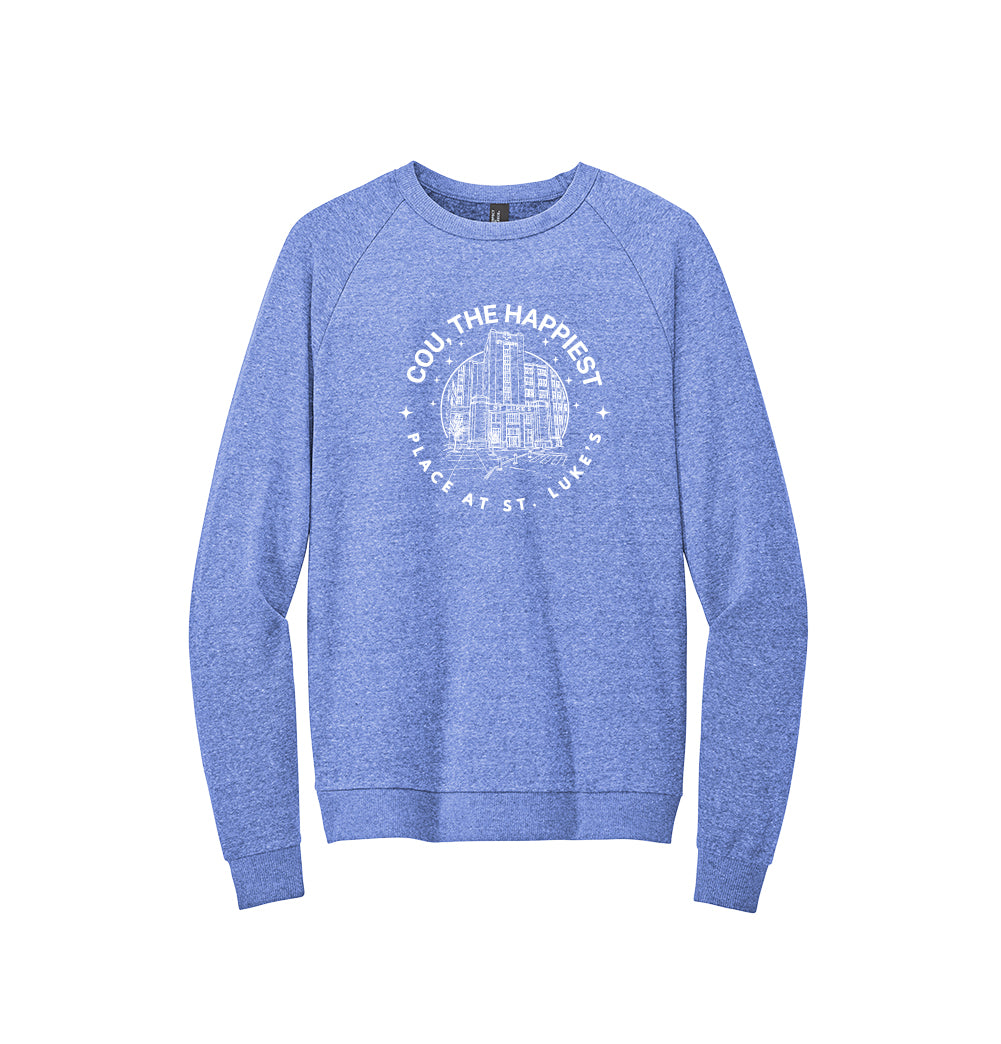 COU Disney District Crewneck Tri-blend Sweatshirt