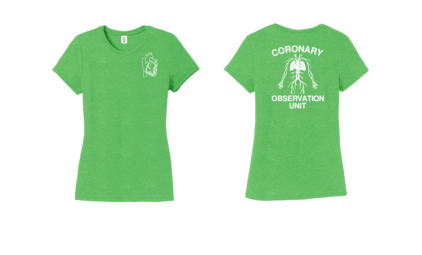 COU Women's District Tri-Blend
