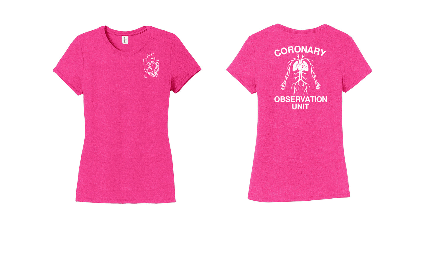 COU Women's District Tri-Blend