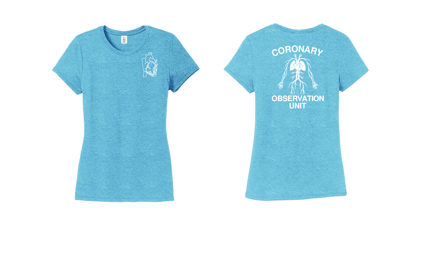 COU Women's District Tri-Blend