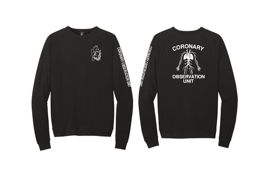 COU District Crewneck Tri-blend Sweatshirt