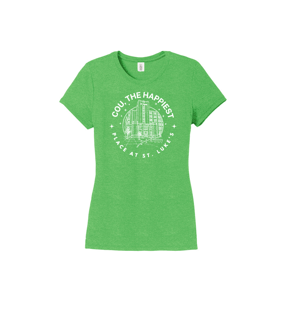 COU Disney Women's District Tri-Blend