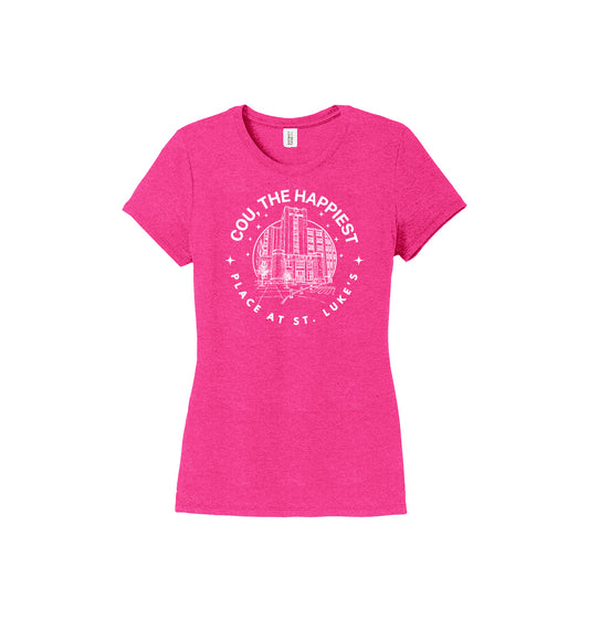 COU Disney Women's District Tri-Blend
