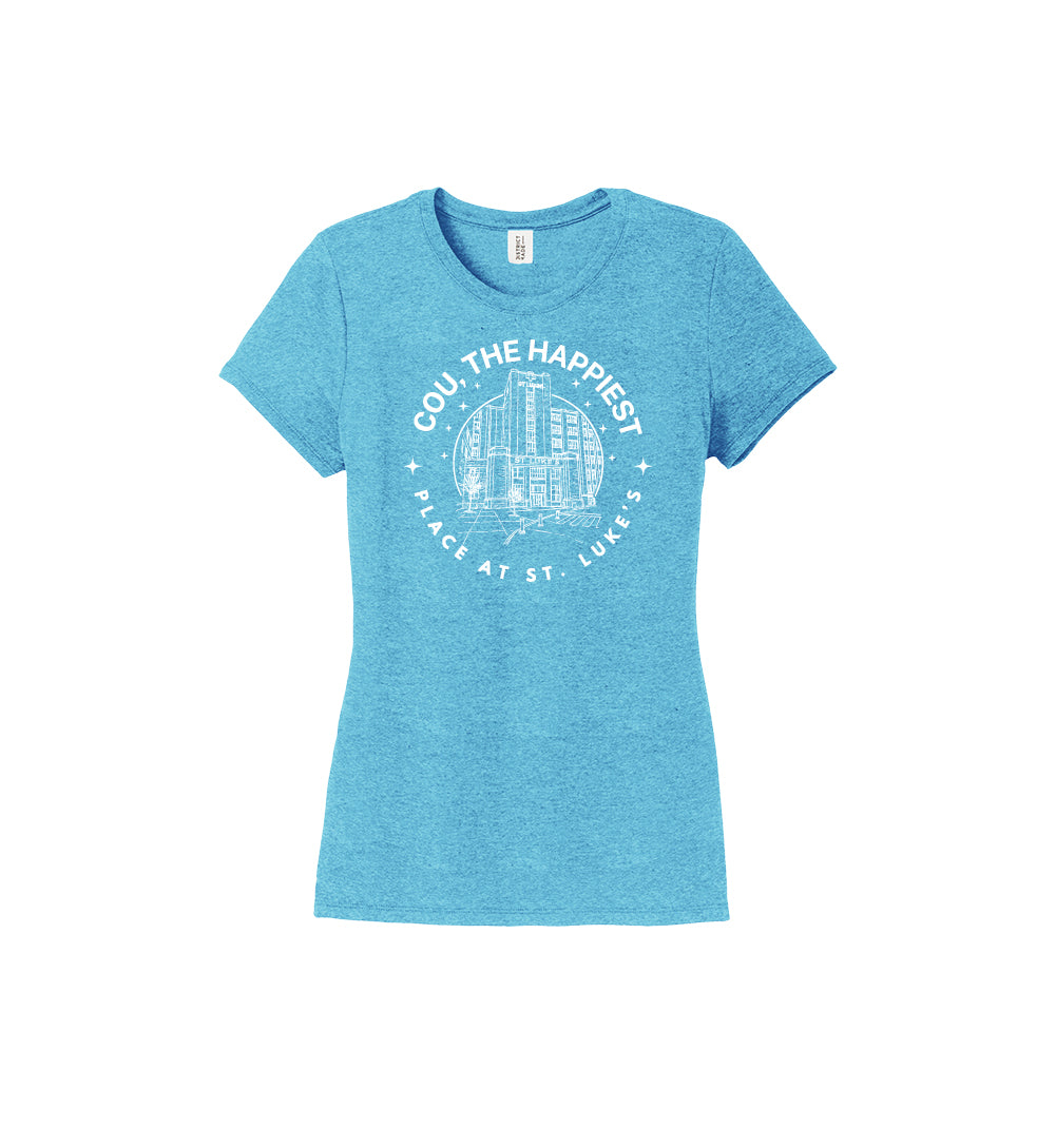 COU Disney Women's District Tri-Blend
