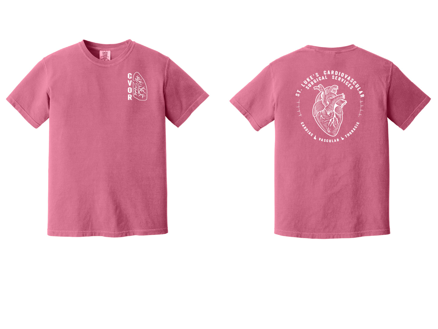 CVOR Comfort Colors ® Heavyweight Ring Spun Tee