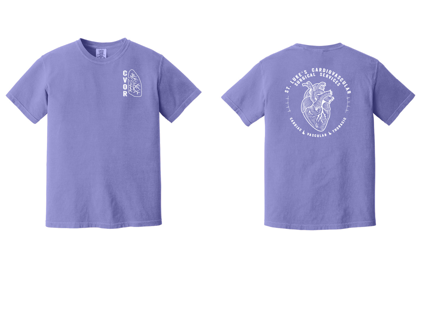 CVOR Comfort Colors ® Heavyweight Ring Spun Tee