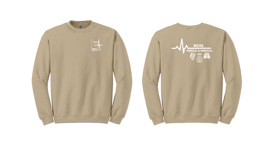 ICU Gildan Heavyweight Crewneck Sweatshirt