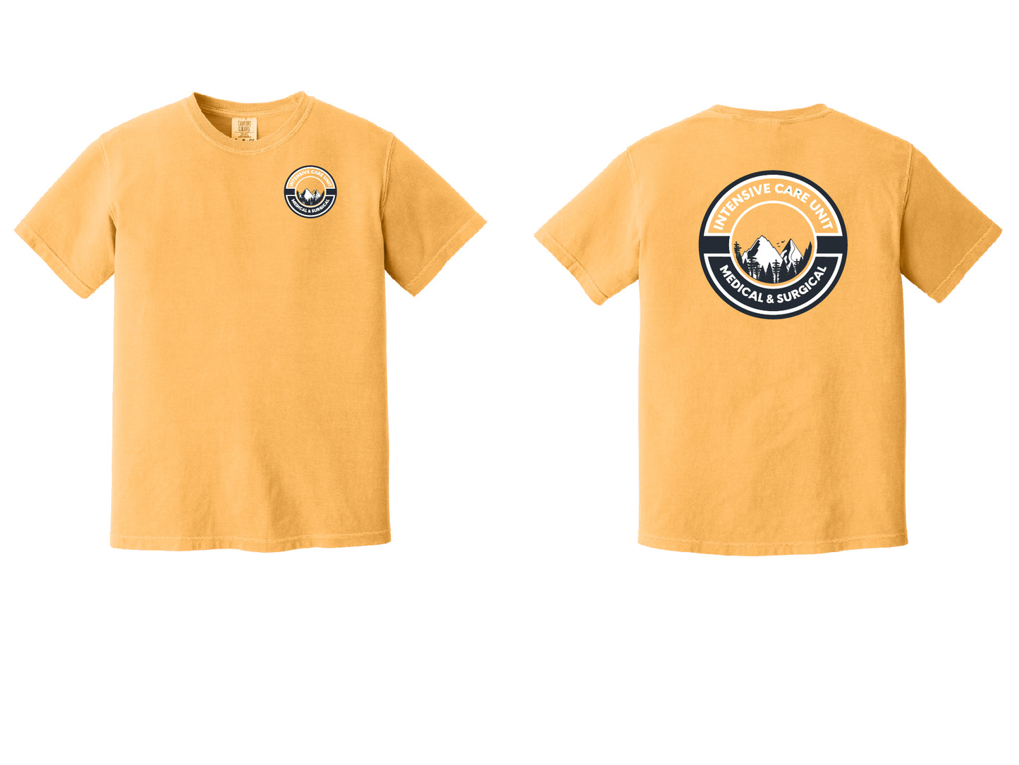 ICU 2 Color Comfort Colors ® Heavyweight Ring Spun Tee