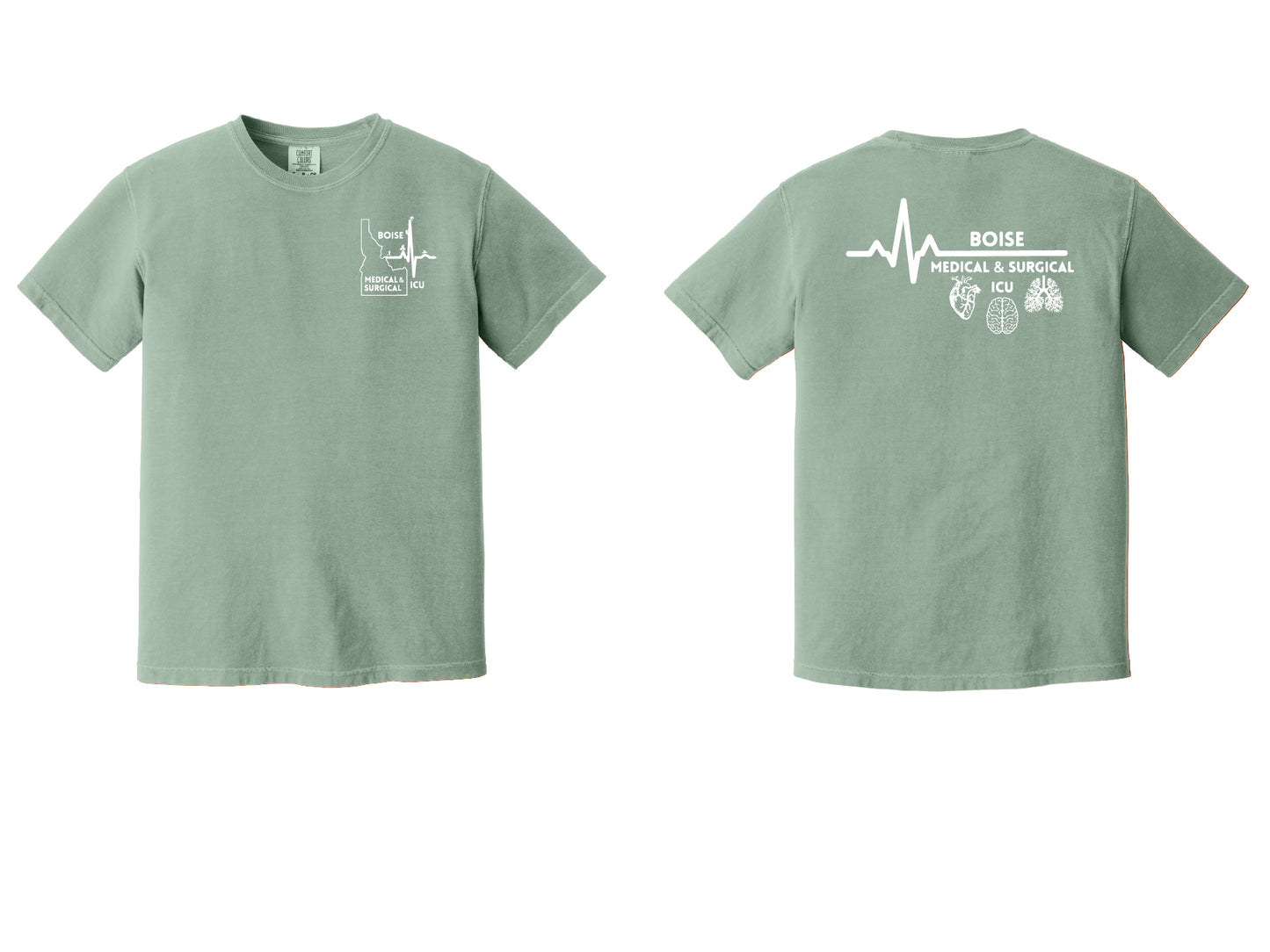 ICU Comfort Colors ® Heavyweight Ring Spun Tee