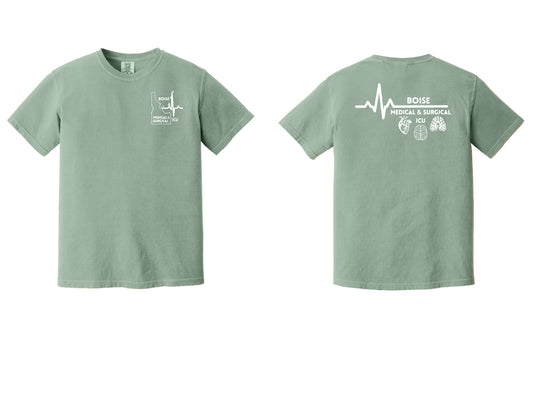 ICU Comfort Colors ® Heavyweight Ring Spun Tee