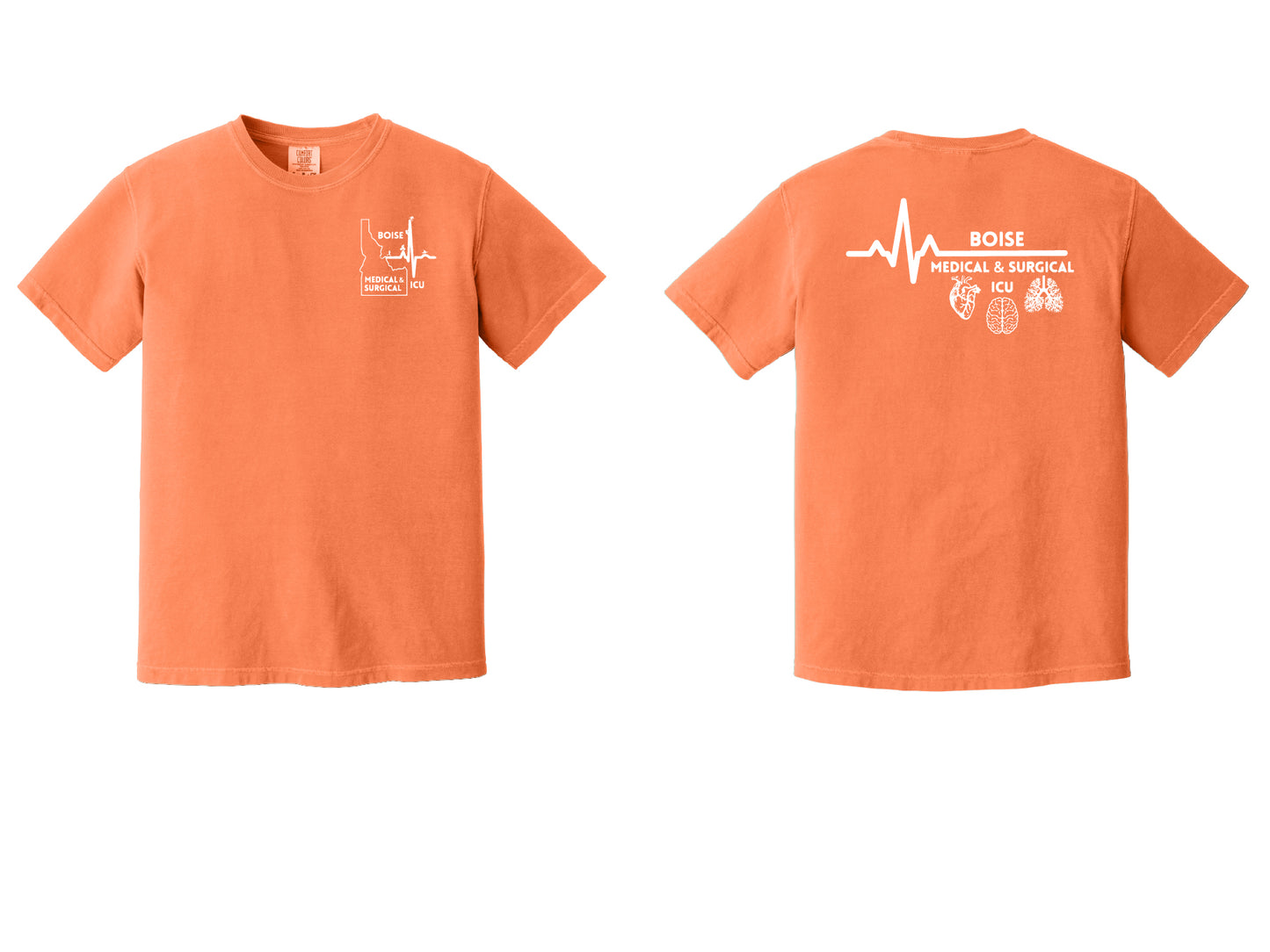 ICU Comfort Colors ® Heavyweight Ring Spun Tee