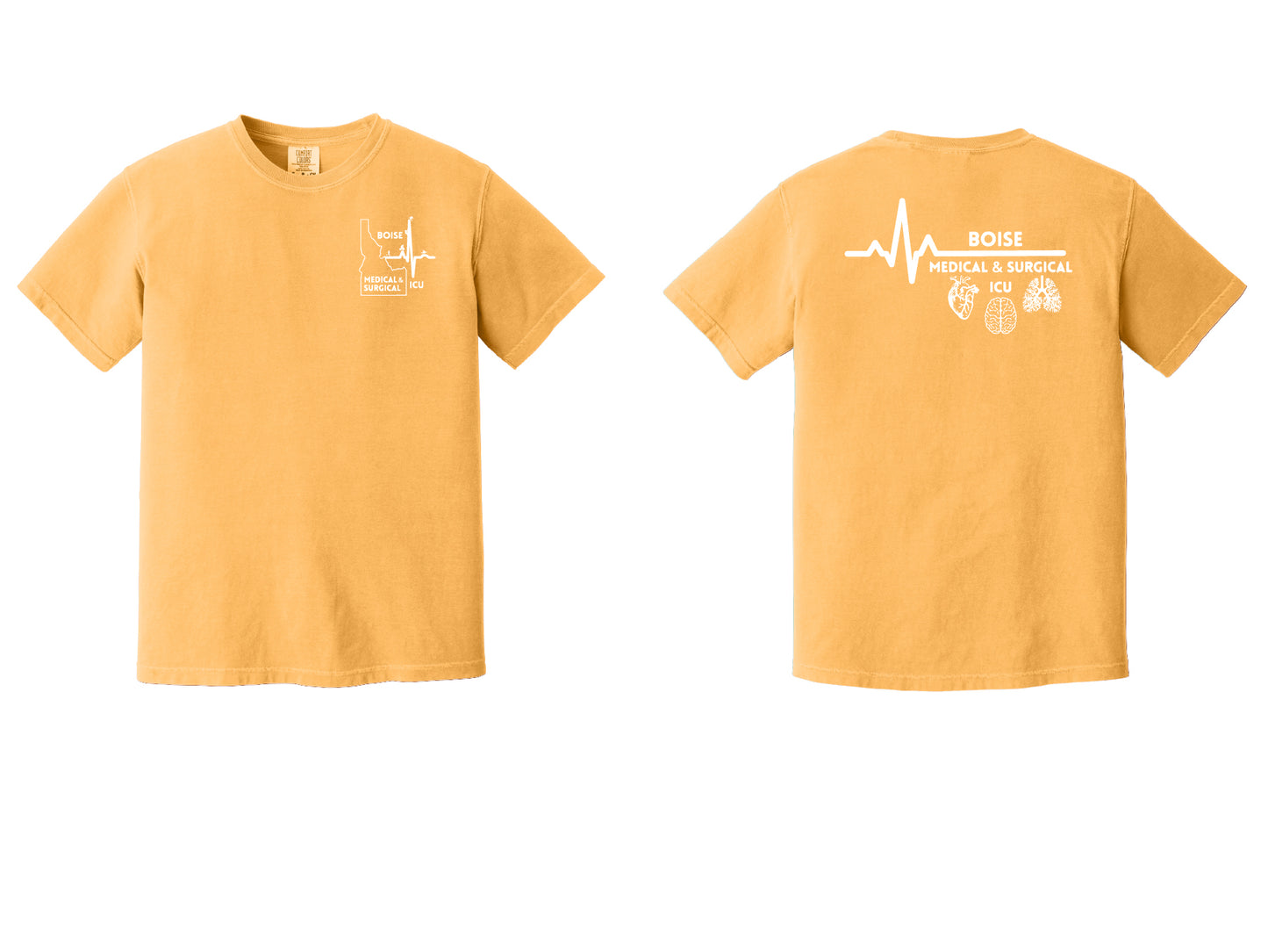 ICU Comfort Colors ® Heavyweight Ring Spun Tee