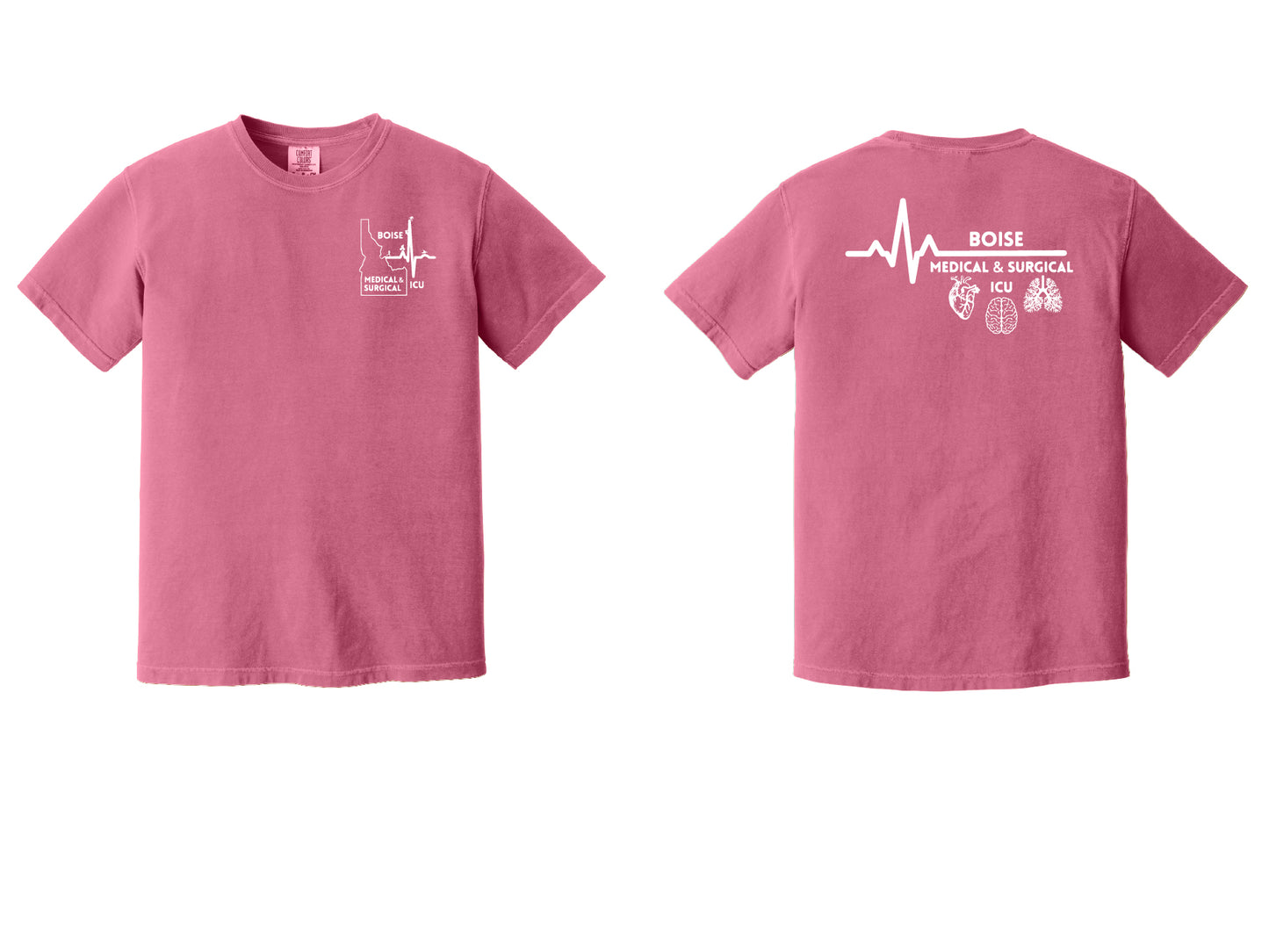 ICU Comfort Colors ® Heavyweight Ring Spun Tee